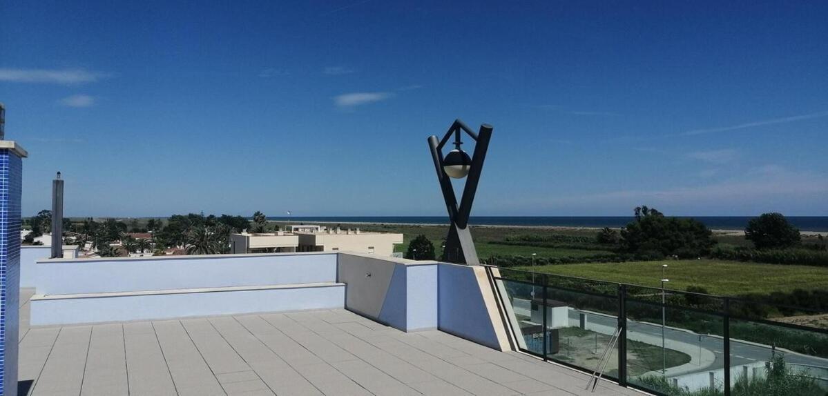 La Mar Apartman Amposta Kültér fotó
