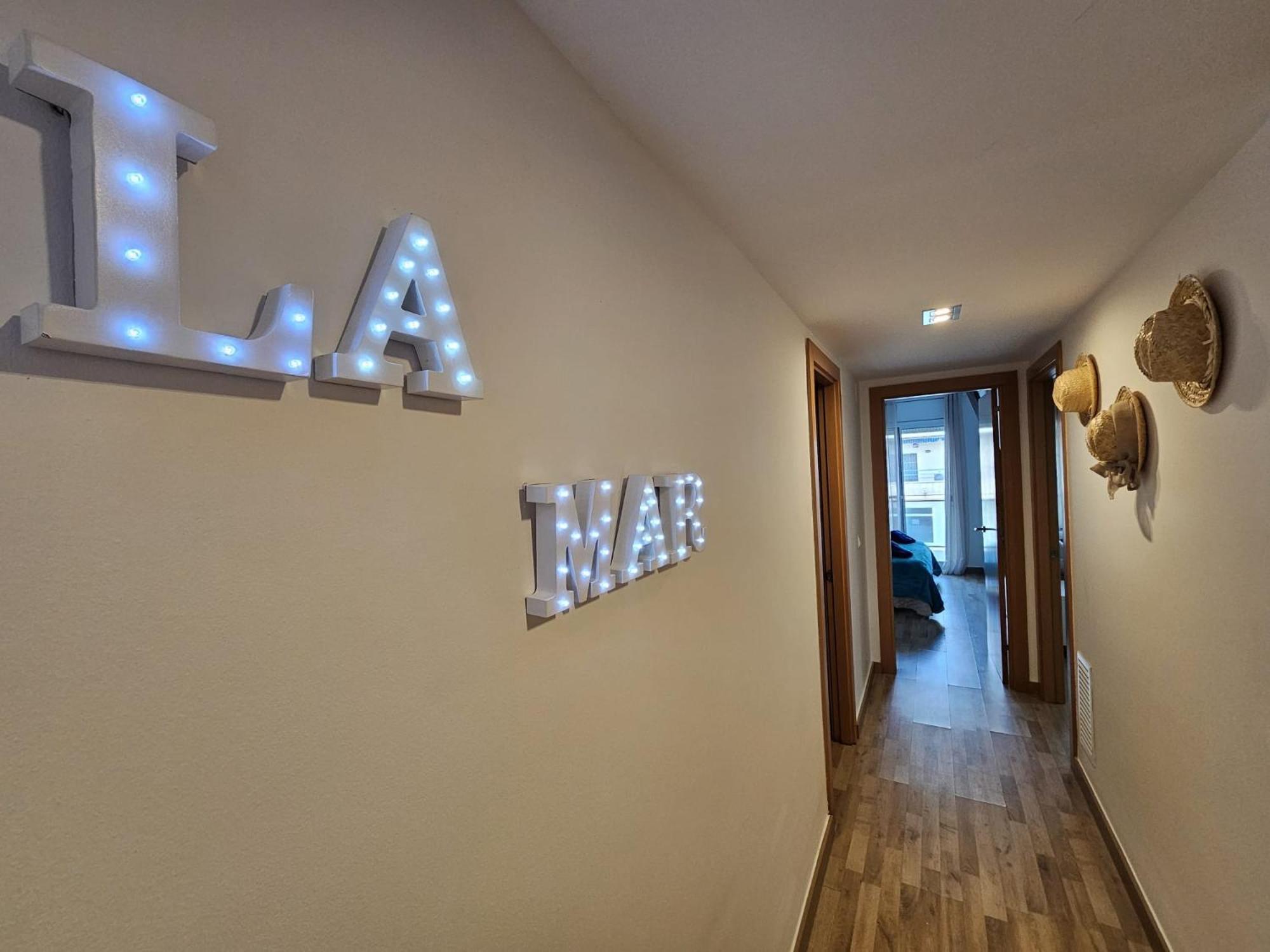 La Mar Apartman Amposta Kültér fotó