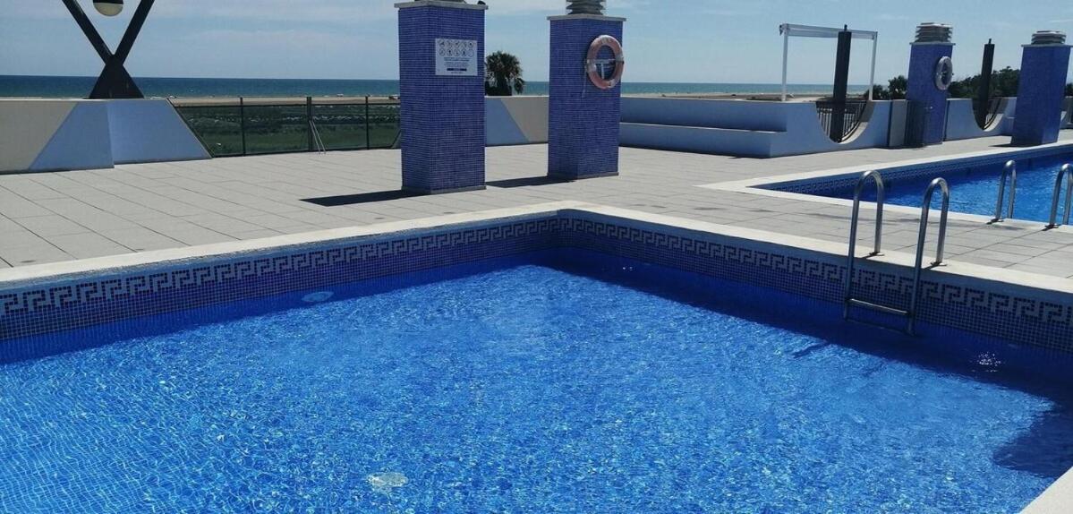La Mar Apartman Amposta Kültér fotó