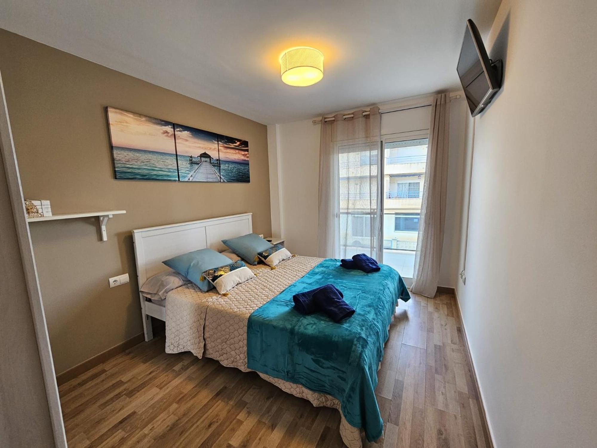 La Mar Apartman Amposta Kültér fotó