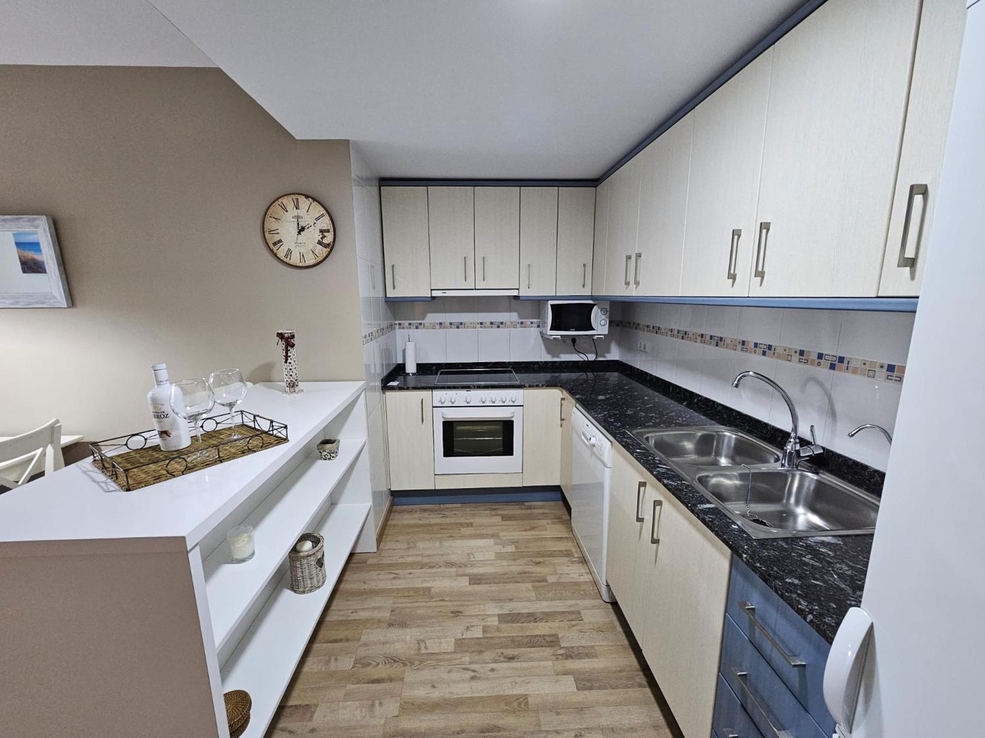 La Mar Apartman Amposta Kültér fotó