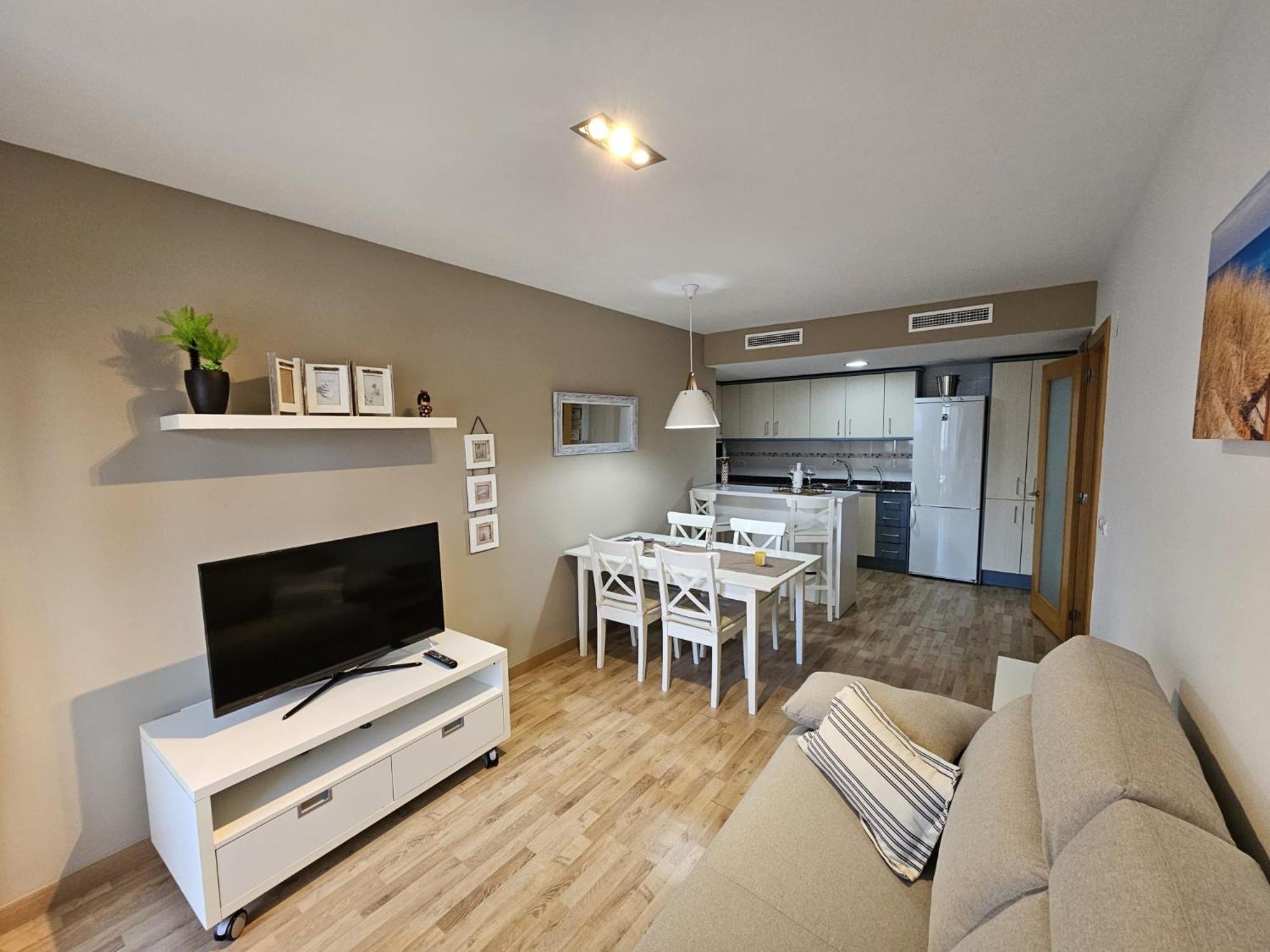 La Mar Apartman Amposta Kültér fotó