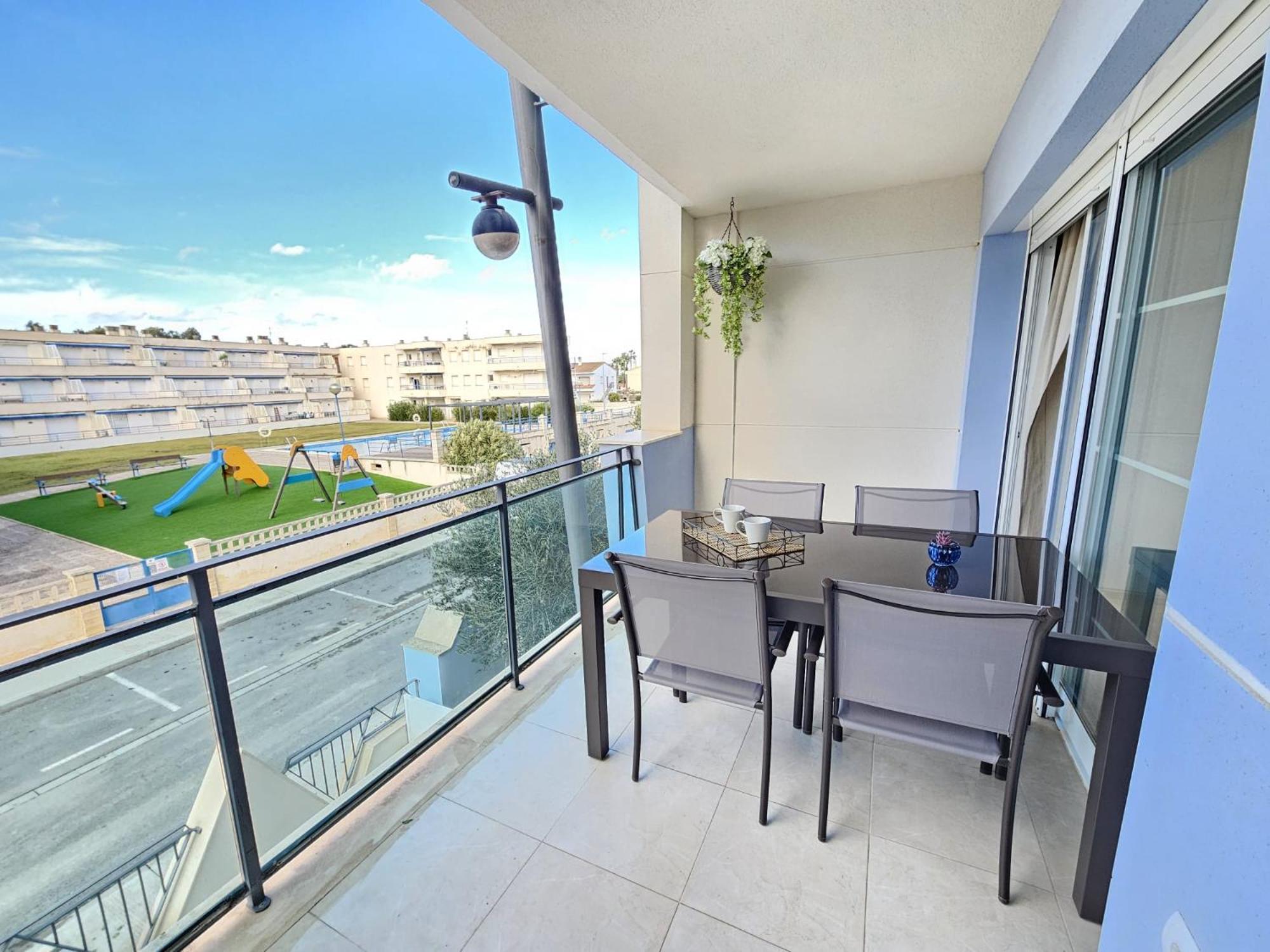 La Mar Apartman Amposta Kültér fotó