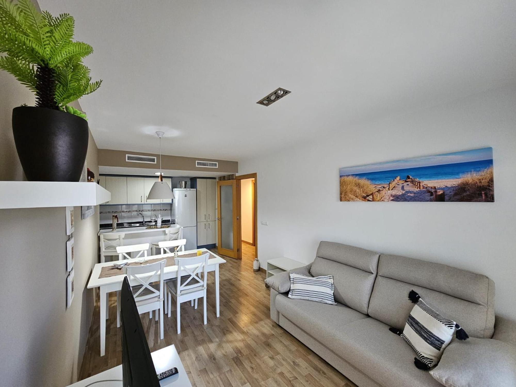 La Mar Apartman Amposta Kültér fotó