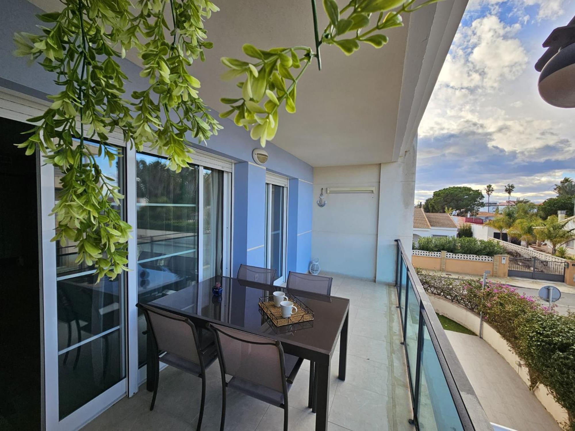 La Mar Apartman Amposta Kültér fotó