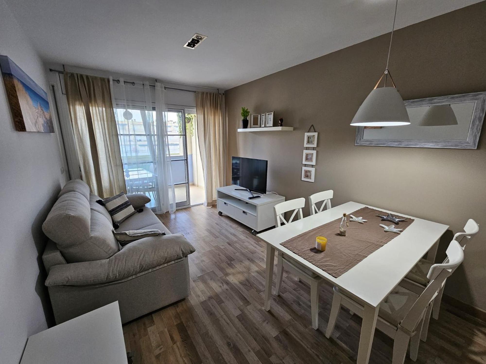 La Mar Apartman Amposta Kültér fotó