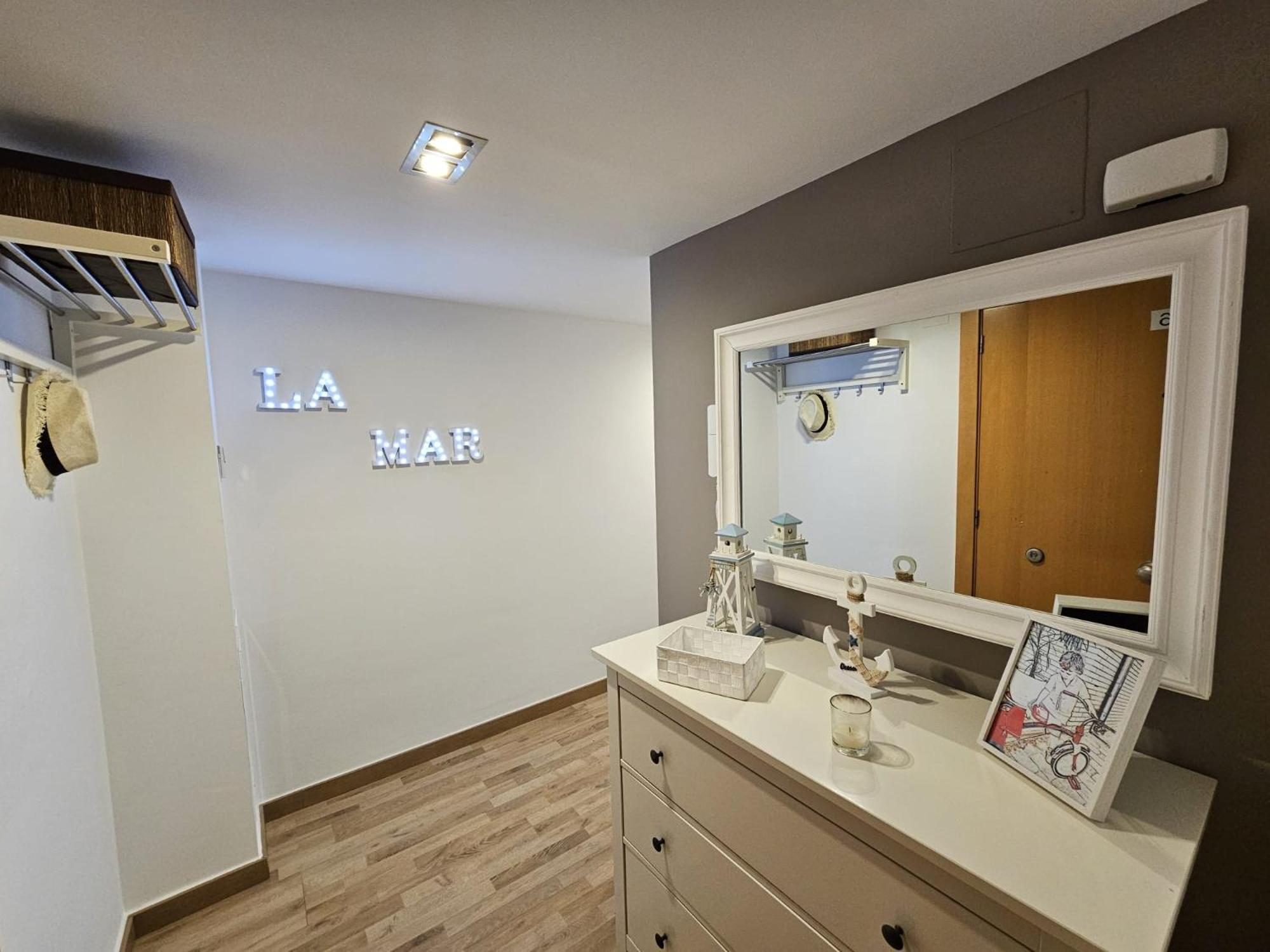 La Mar Apartman Amposta Kültér fotó