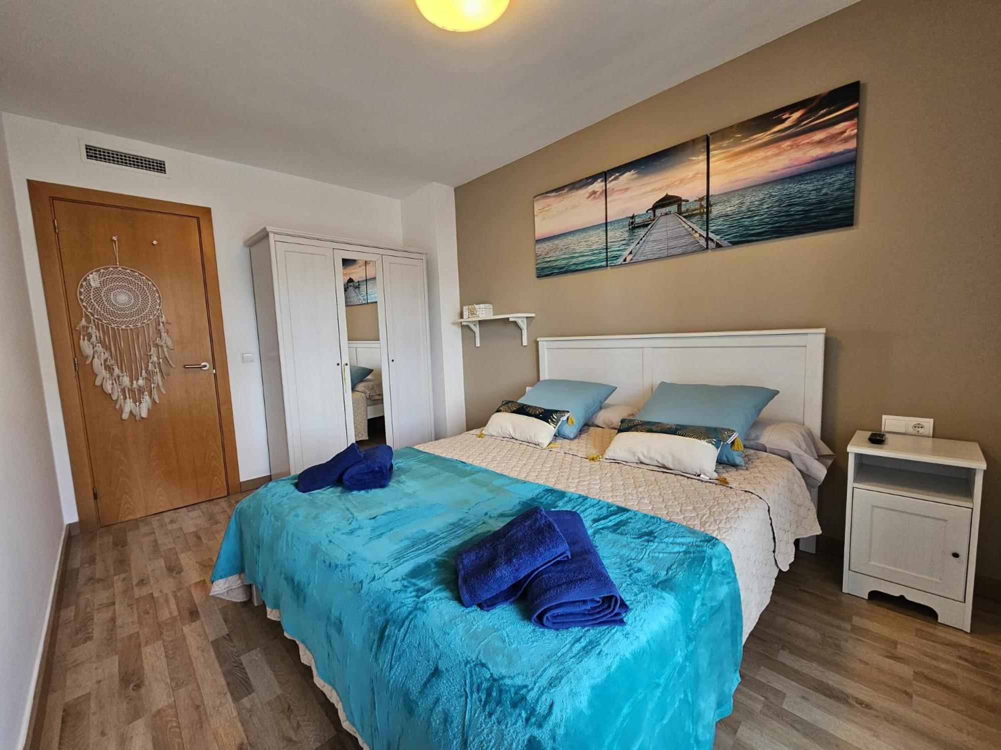 La Mar Apartman Amposta Kültér fotó
